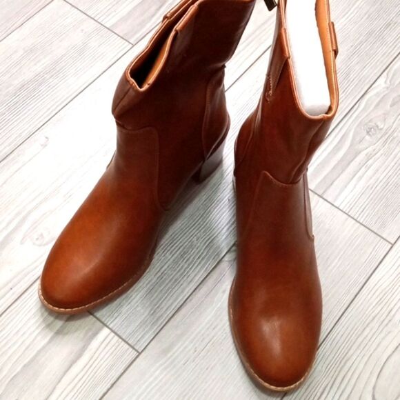 (A-3516) Coutgo Women's Ankle Boots Sz 8 - Picture 5 of 11